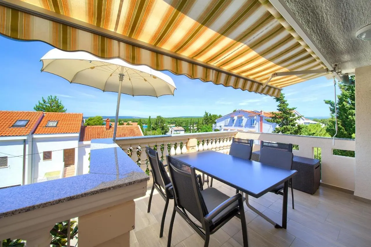 Apartment Villa Punta Punat Croatia